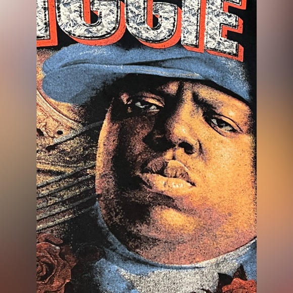 Notorious Biggie Smalls B.I.G. Black “It was all a dream”Rap Tee Tshirt Sz 2XL - Picture 6 of 9